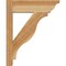 Ekena Millwork Funston Rough Sawn Traditional Outlooker, Western Red Cedar, 6"W x 18"D x 22"H OUT06X18X22FST01RWR - alternate 3